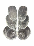 Crate & Barrel Ice Tea Glass