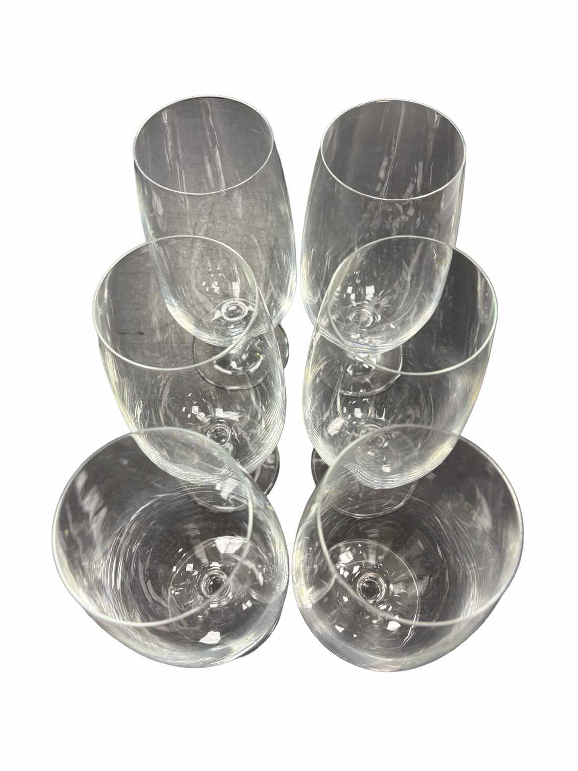 Crate & Barrel Ice Tea Glass