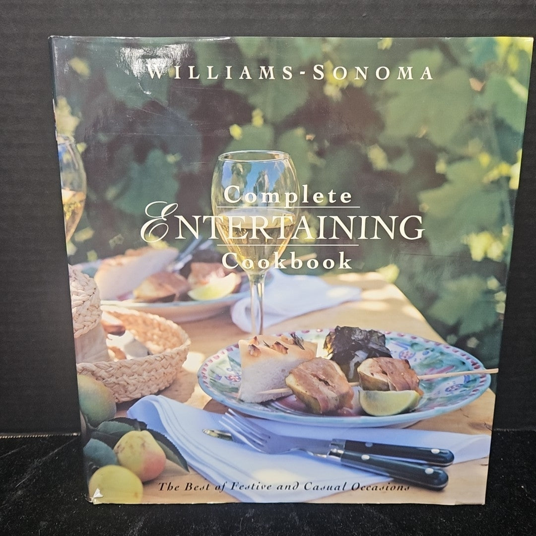 Williams Sonoma Cookbook