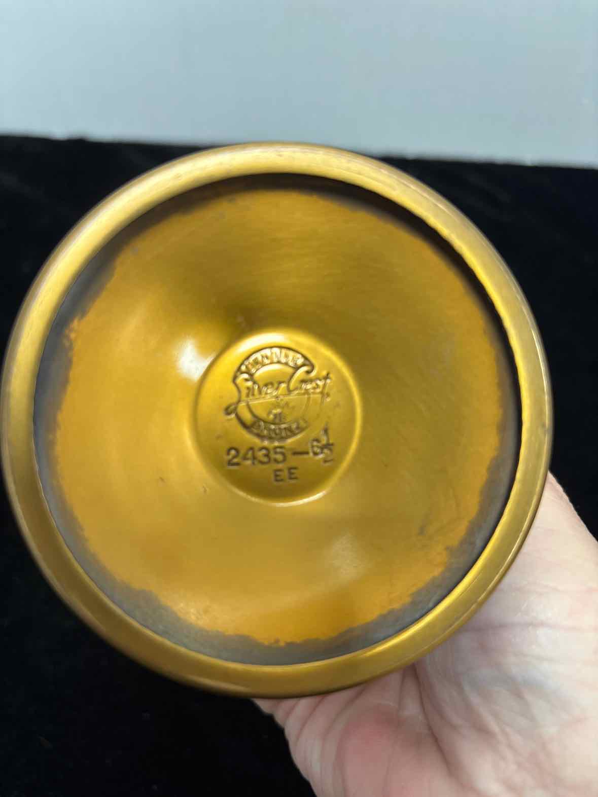 Smith Metal Arts Trumpet Vase