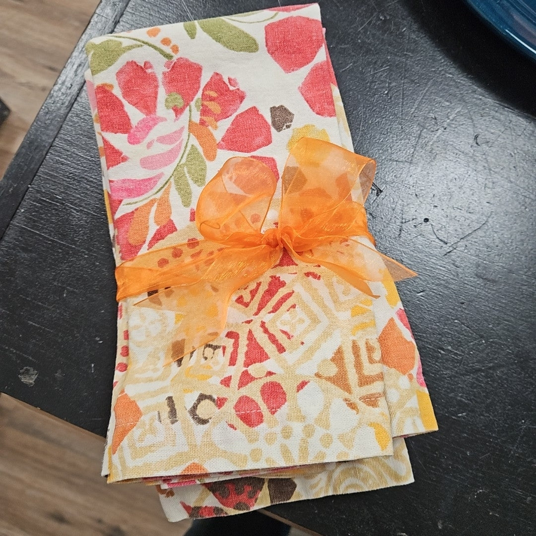 Pottery Barn Napkins
