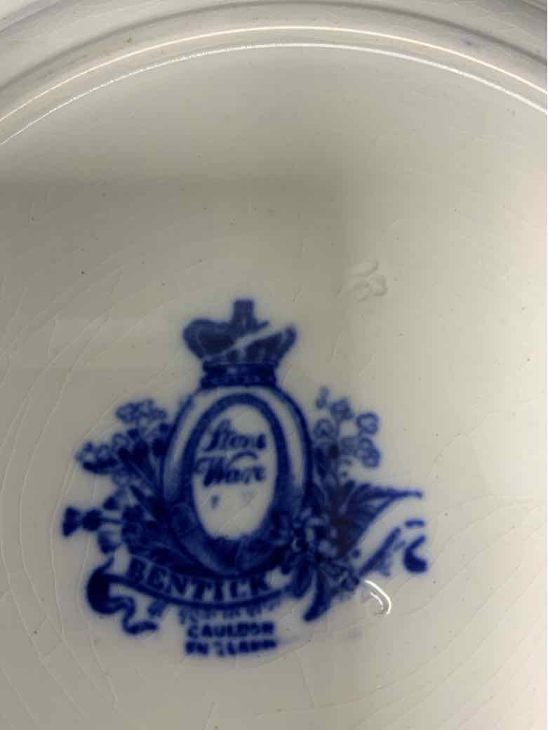 Royal Cauldon Plate