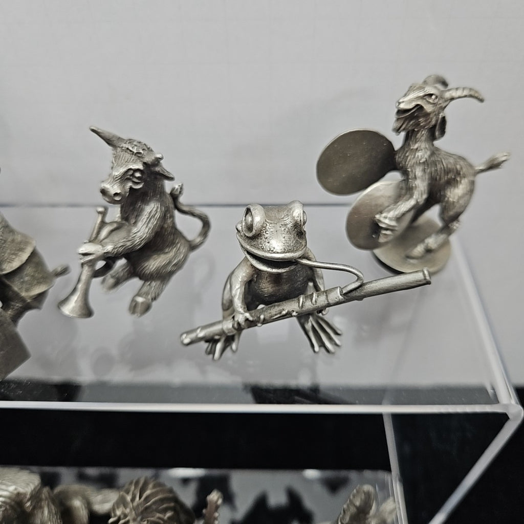 Hudson Pewter Figurines