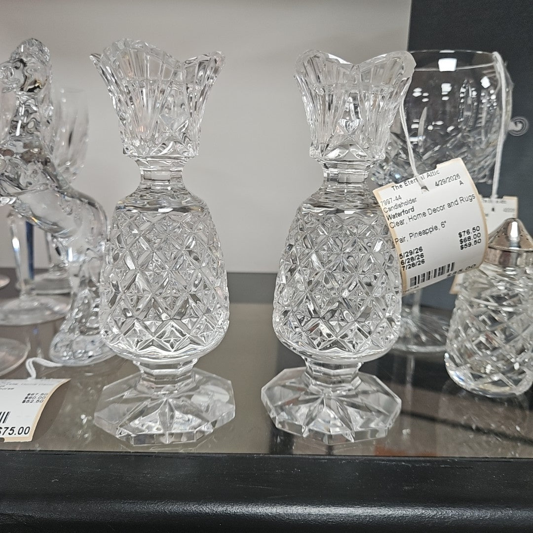 Waterford Candleholder