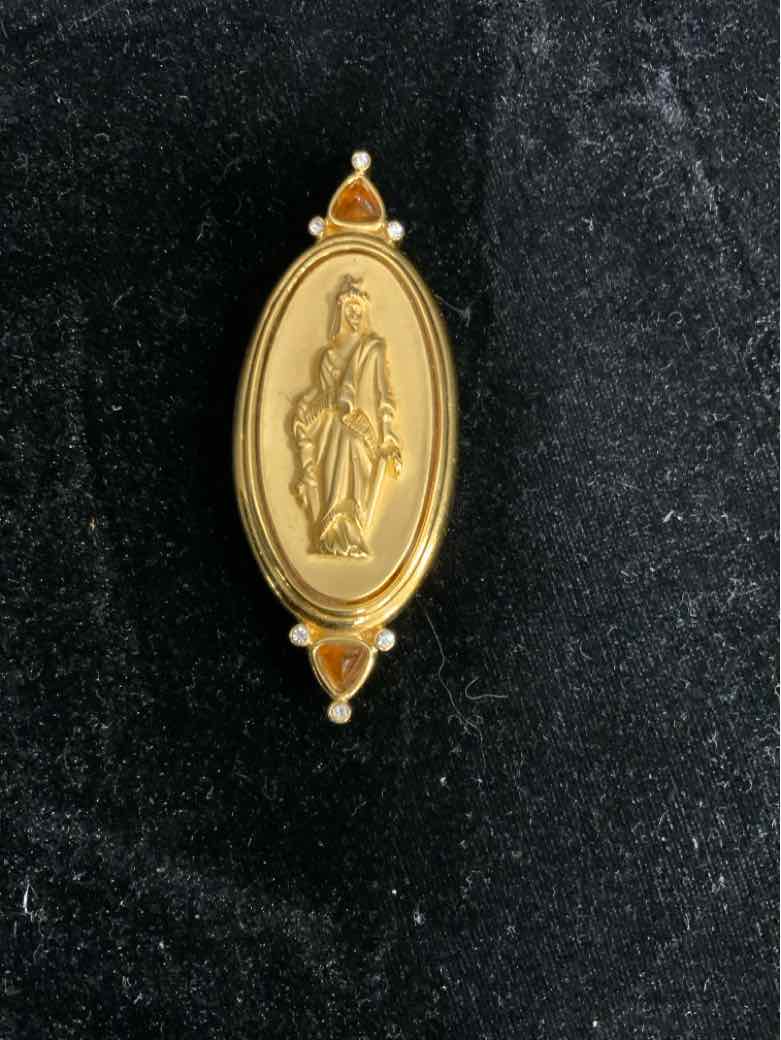 Ann Hand Pin