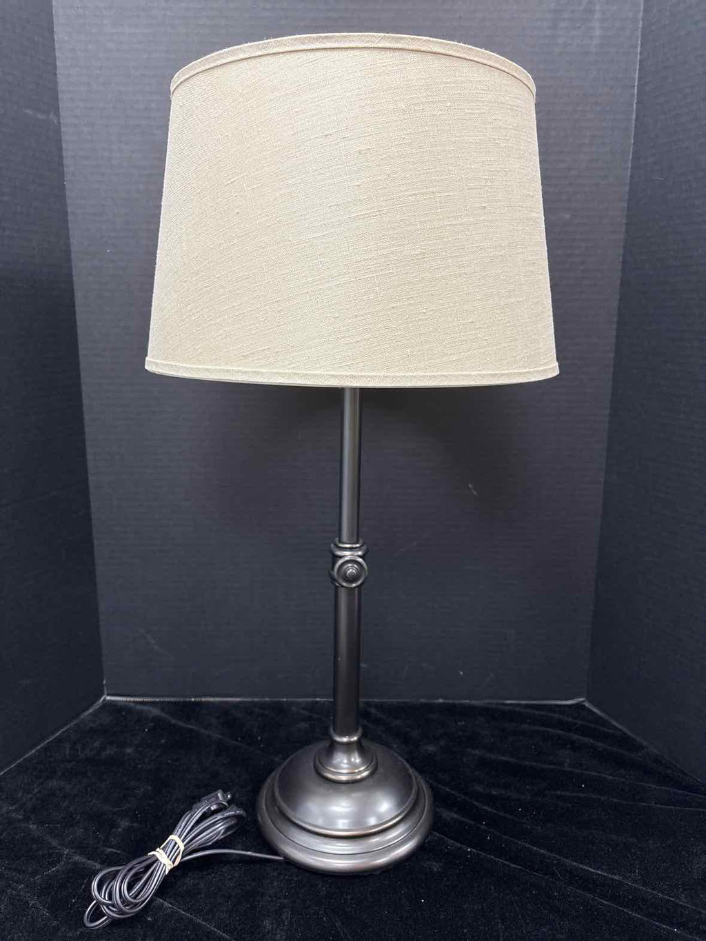 Pottery Barn Lamp with Shade
