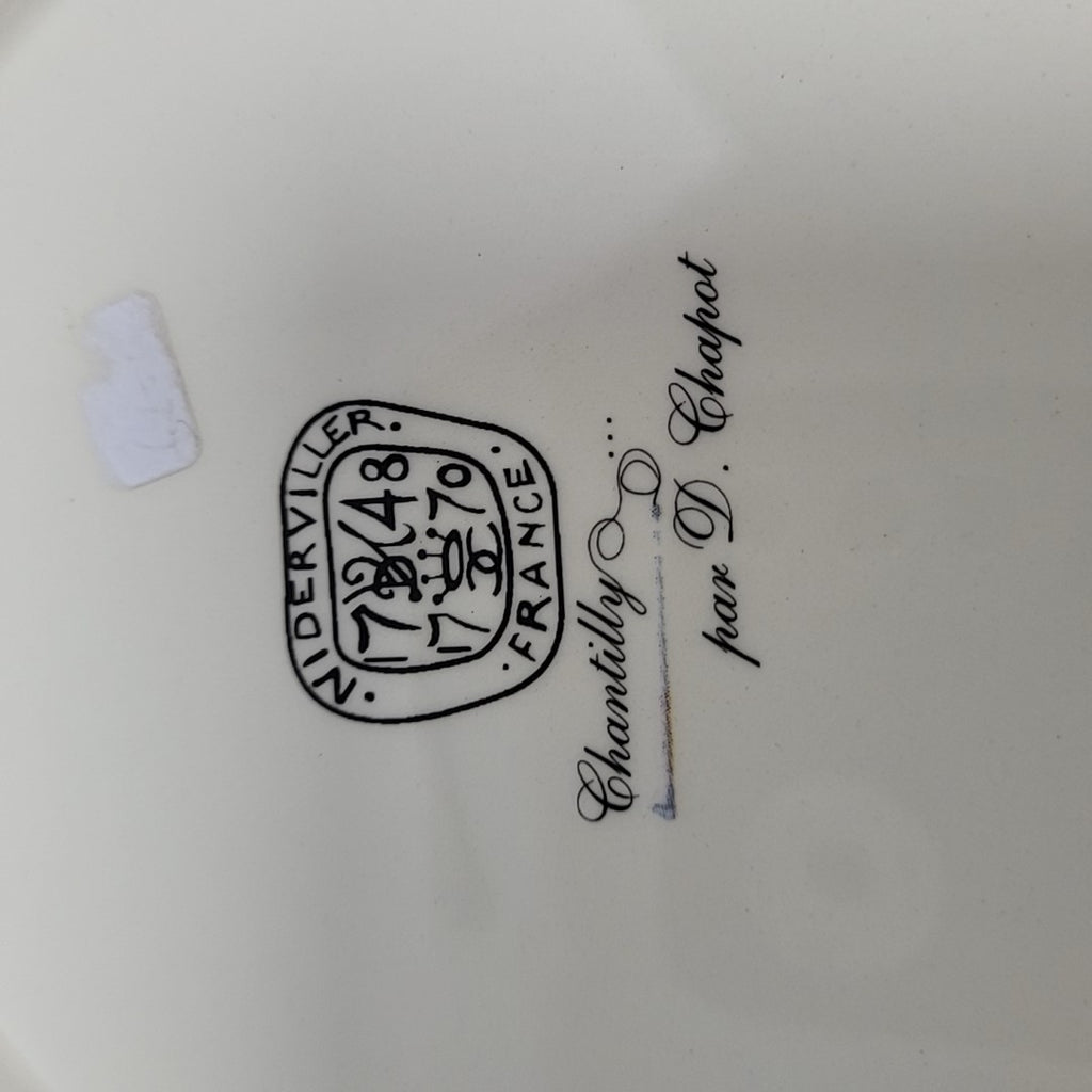 Niderville Salad Plate
