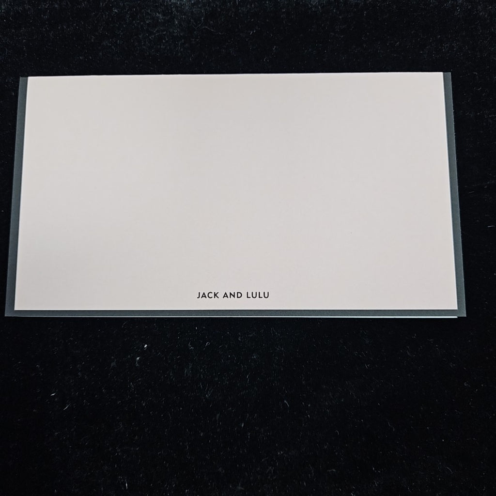 Jack and Lulu Stationary