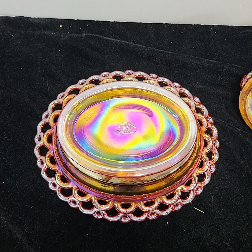 Mosser Glass Nesting Hen
