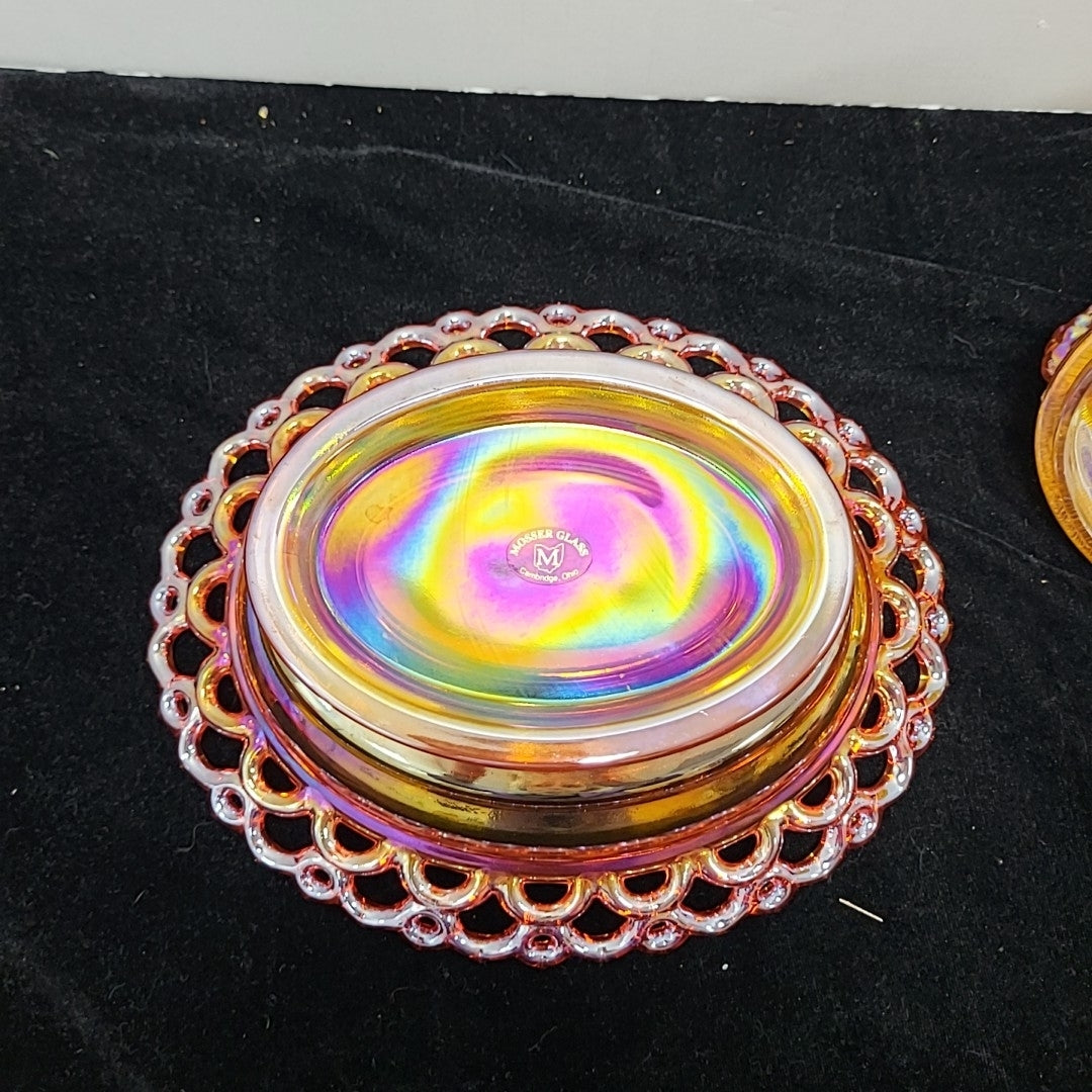 Mosser Glass Nesting Hen