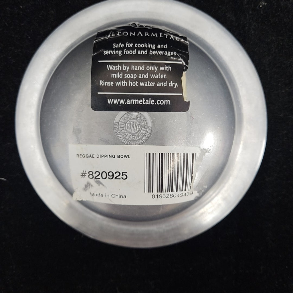 Wilton Armetale Dipping Bowl
