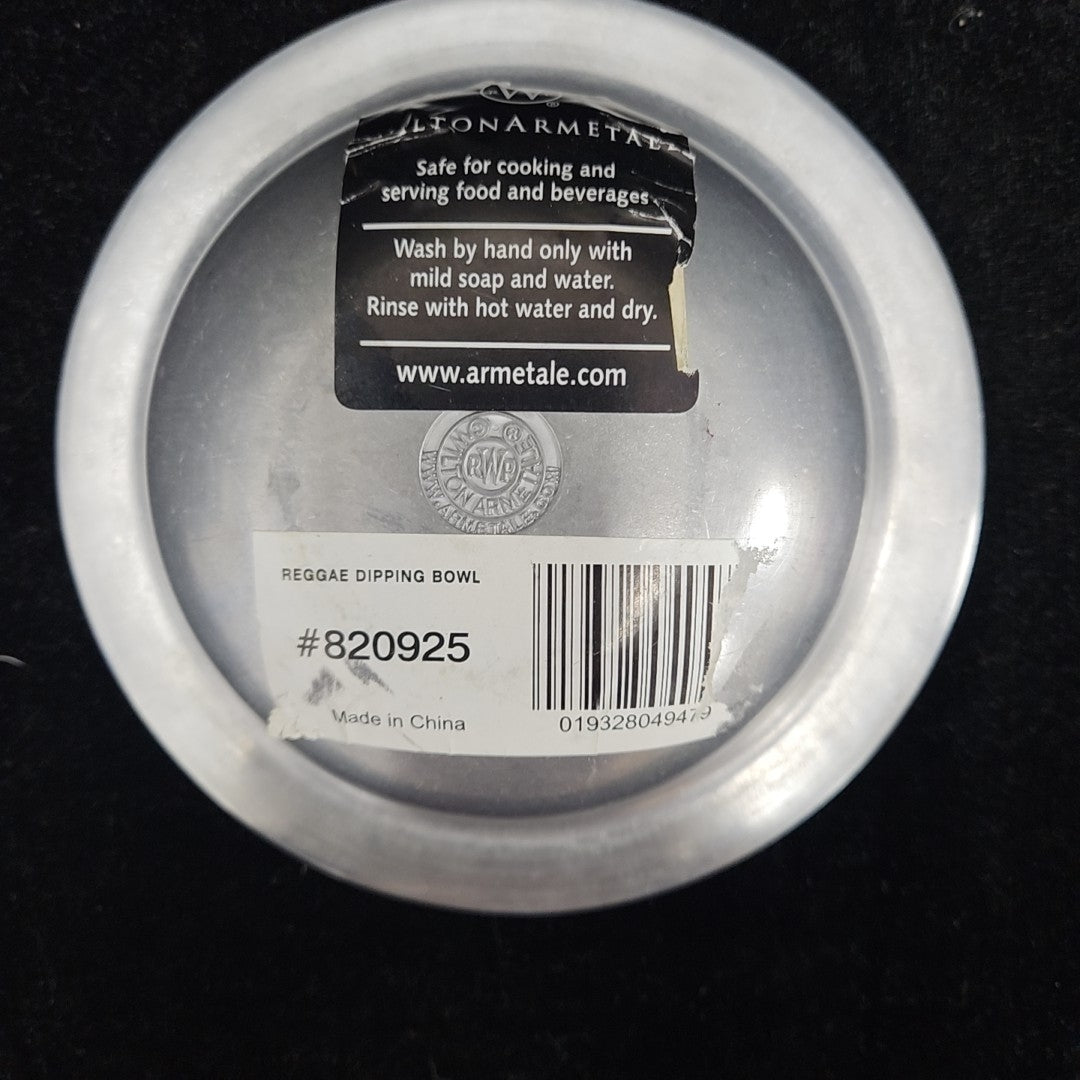 Wilton Armetale Dipping Bowl