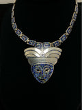 Taxco Necklace w/ Pendant/pin