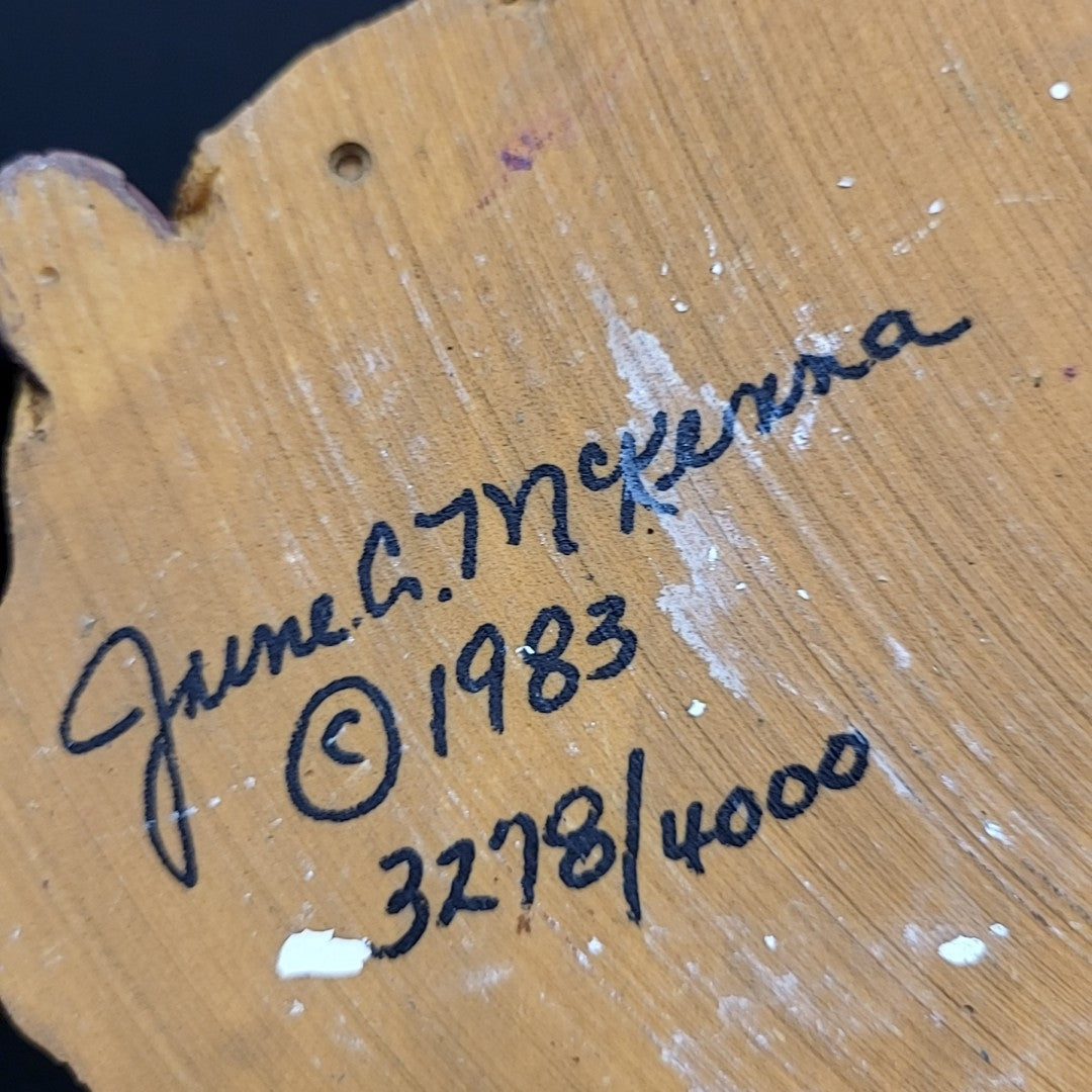 June McKenna Signed Figurine