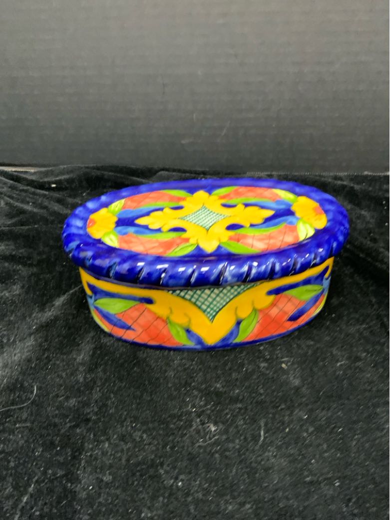 Artisan Lidded Box