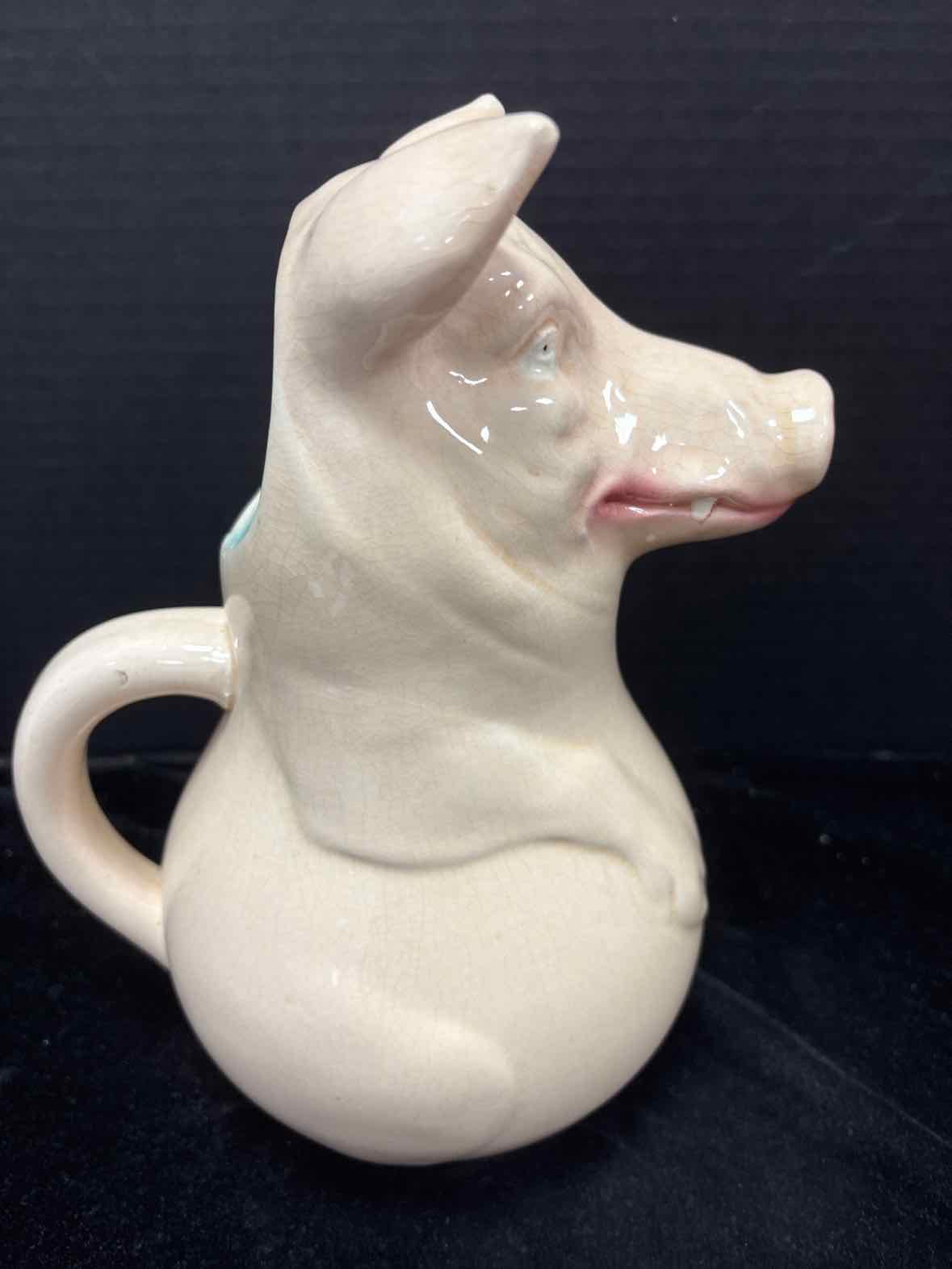Sarreguemine Pitcher