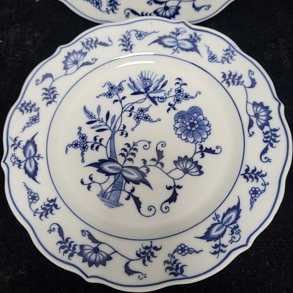 Blue Danube Salad Plate