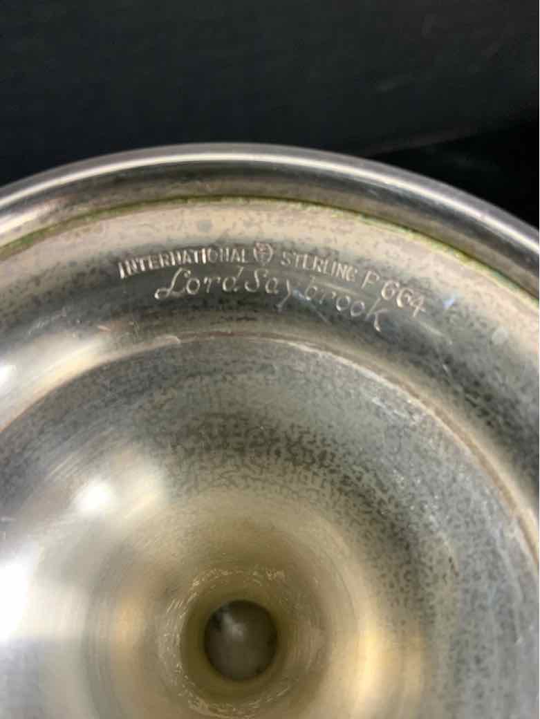 International Silver Goblet