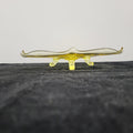 Lancaster Glass Cake Plate