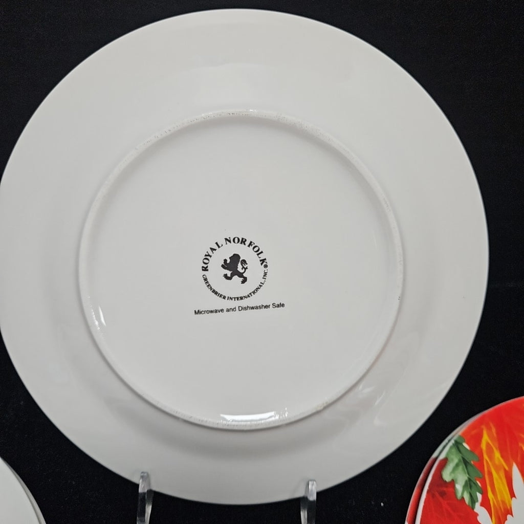 Royal Norfolk Salad Plate
