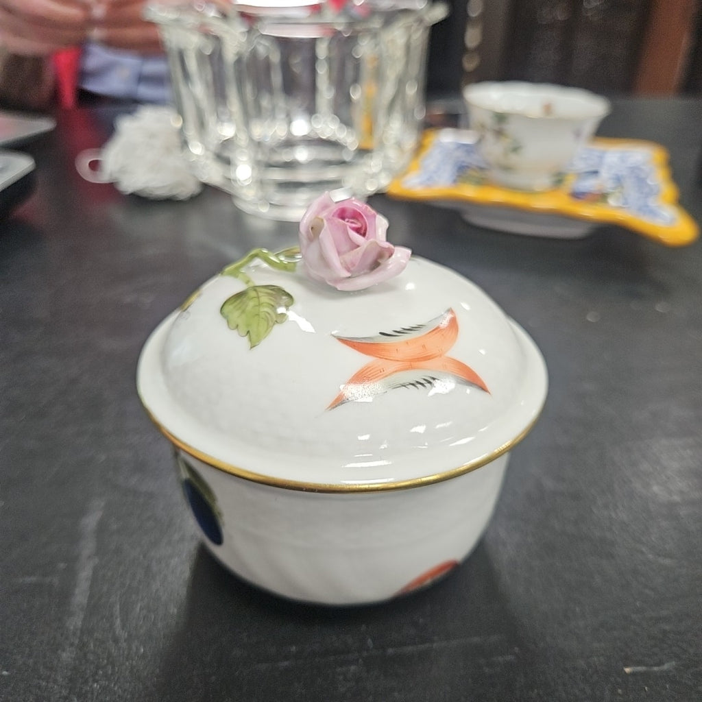 Herend Lidded Bowl