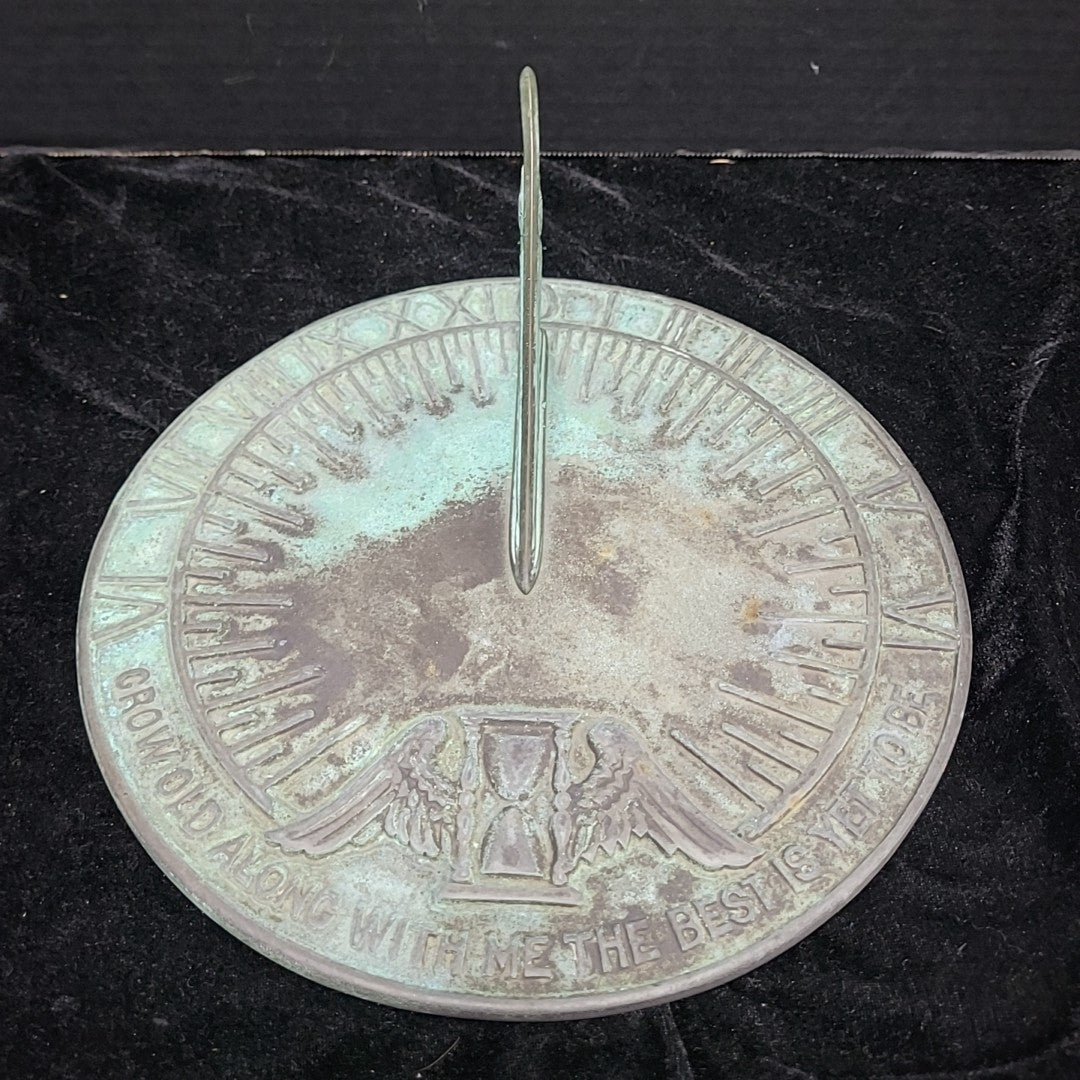 VA Metalcrafters Sundial