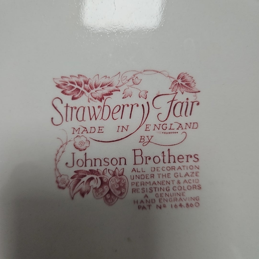 Johnson Bros. Platter