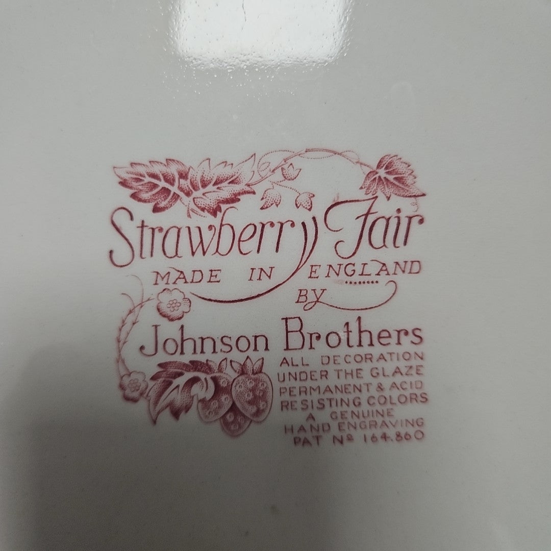 Johnson Bros. Platter