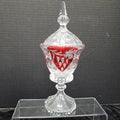 Bleikristall Candy Dish