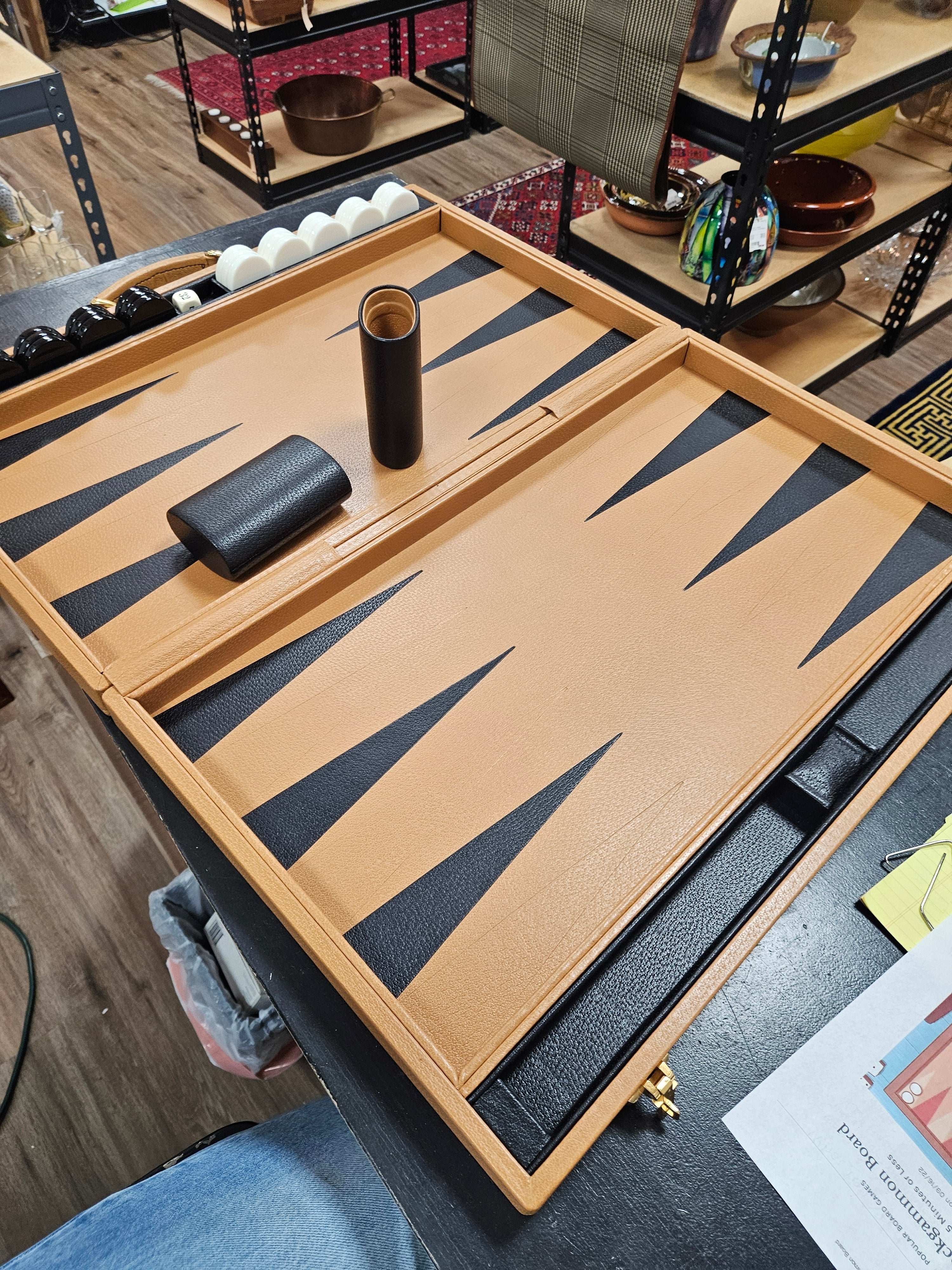 Asprey Backgammon
