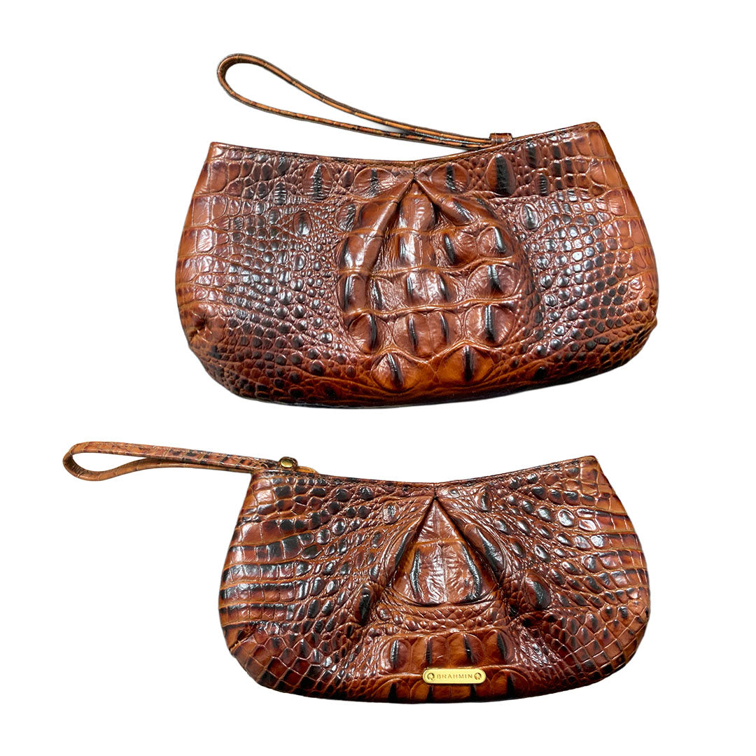 Brahmin Wristlet