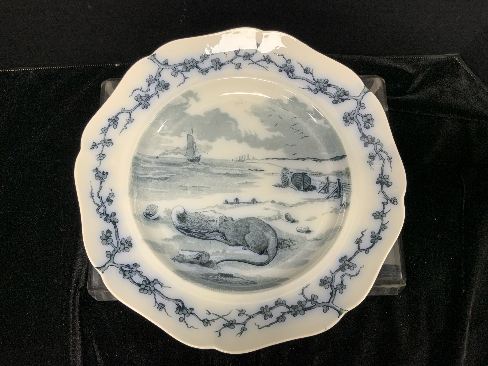Brown-Westhead Moore & Co Plate