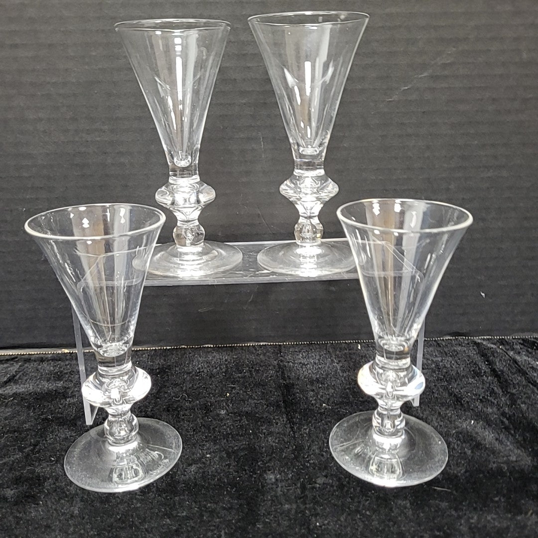 Steuben White Wine Glass