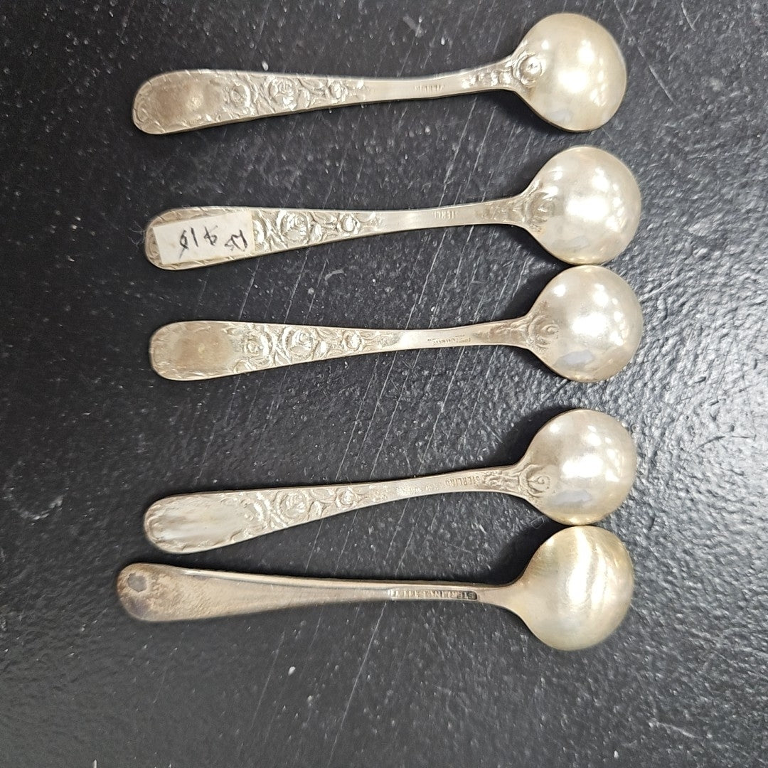 Stieff Salt Spoon
