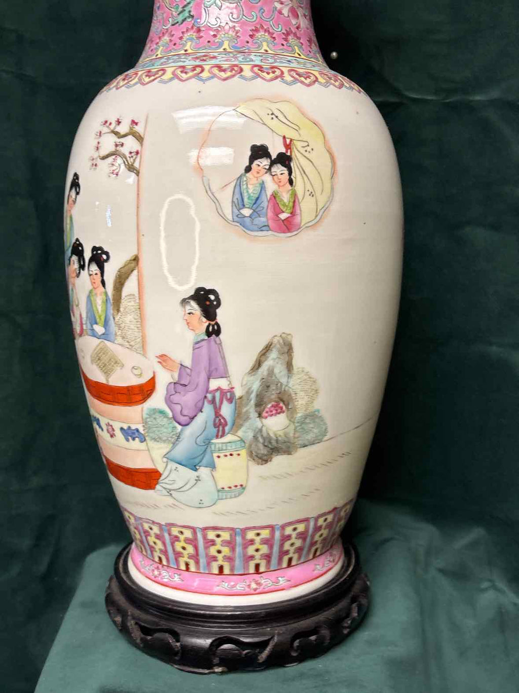 Temple Vase