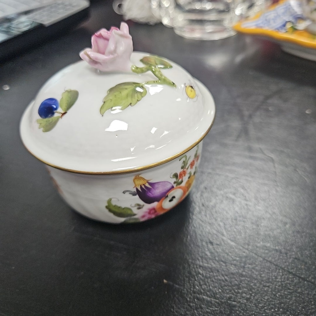 Herend Lidded Bowl