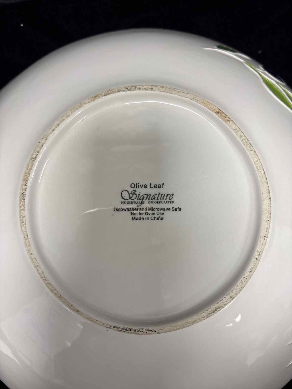 Signature Home Col. Serving Bowl