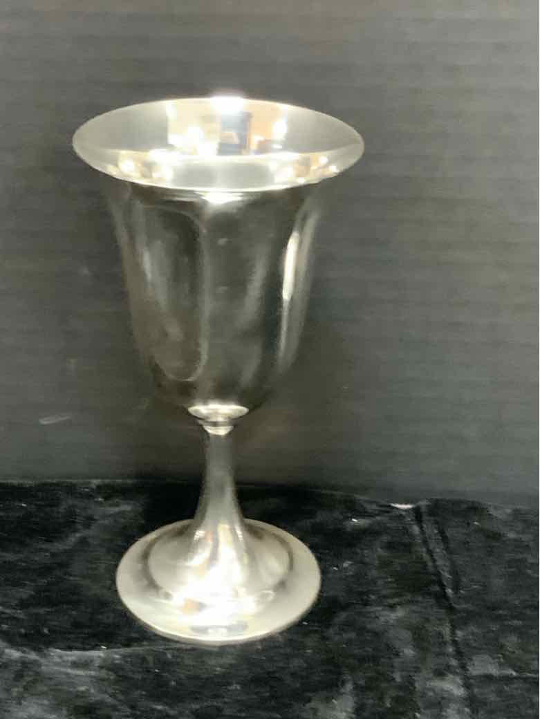International Silver Goblet