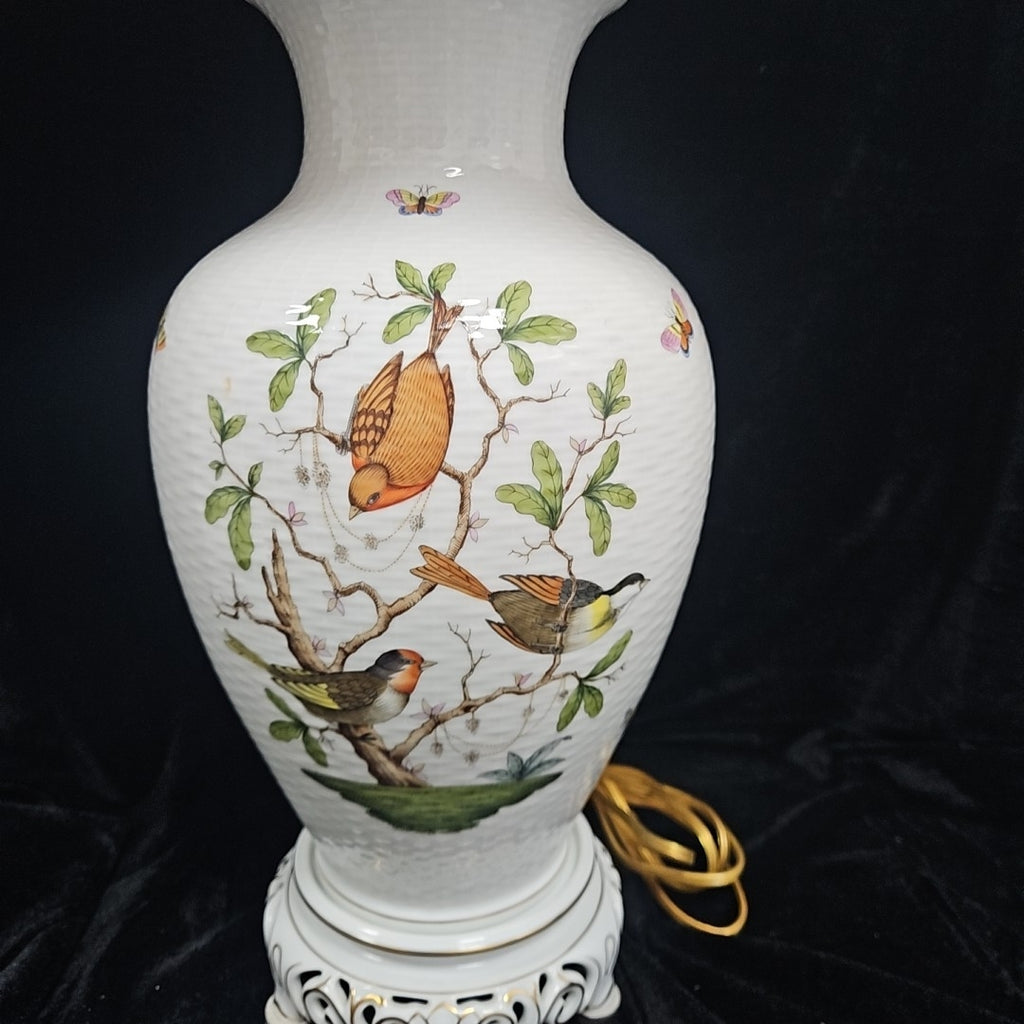 Herend Lamp with Shade