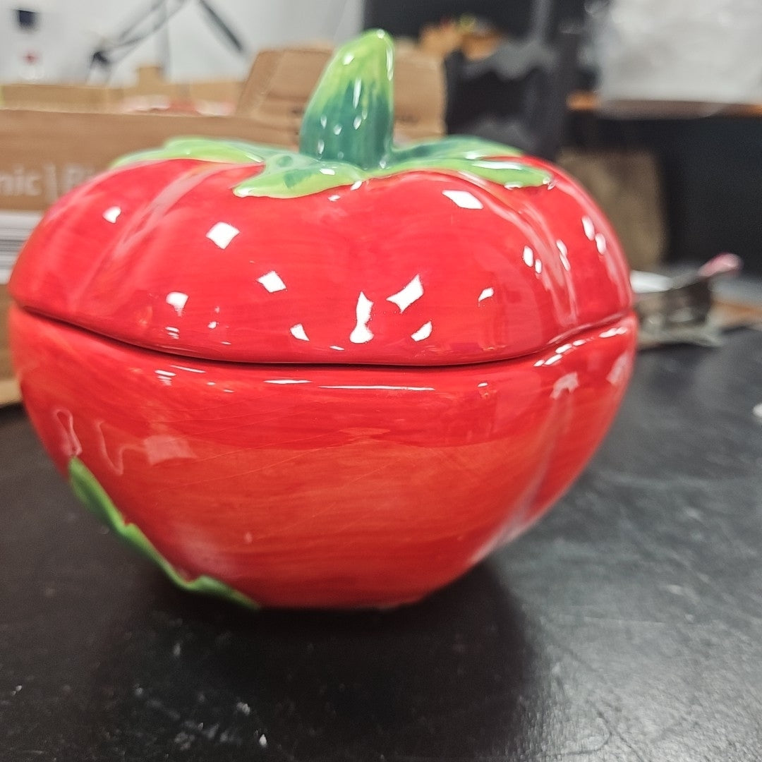 Randy Ouzis Lidded Bowl