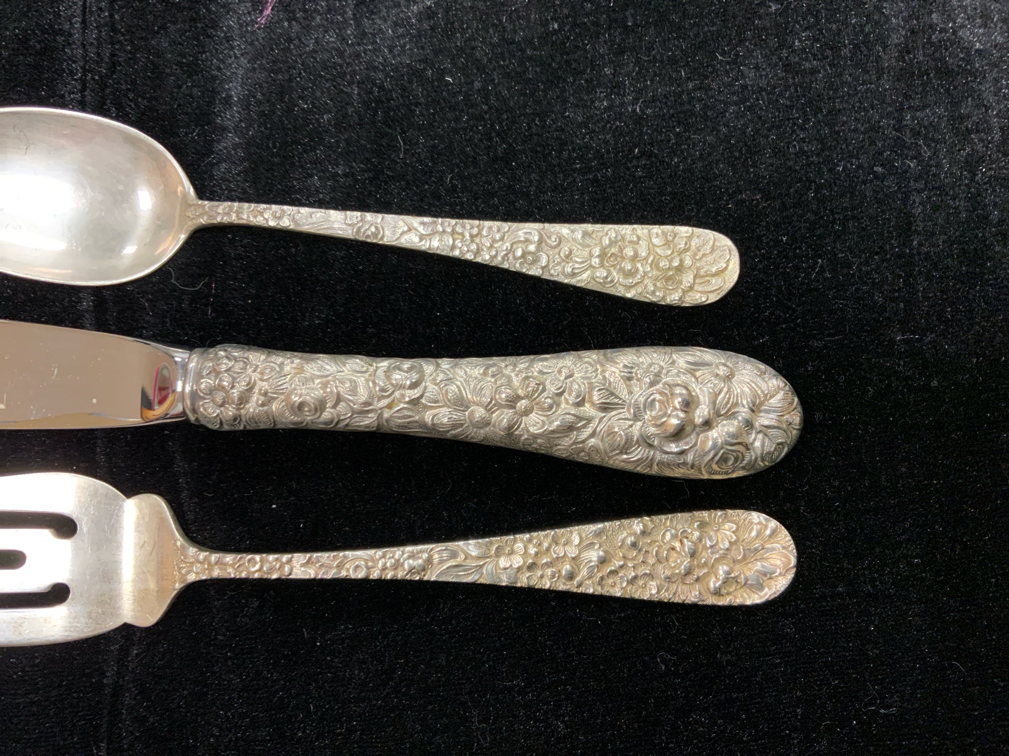 Stieff 3-Piece Place Setting