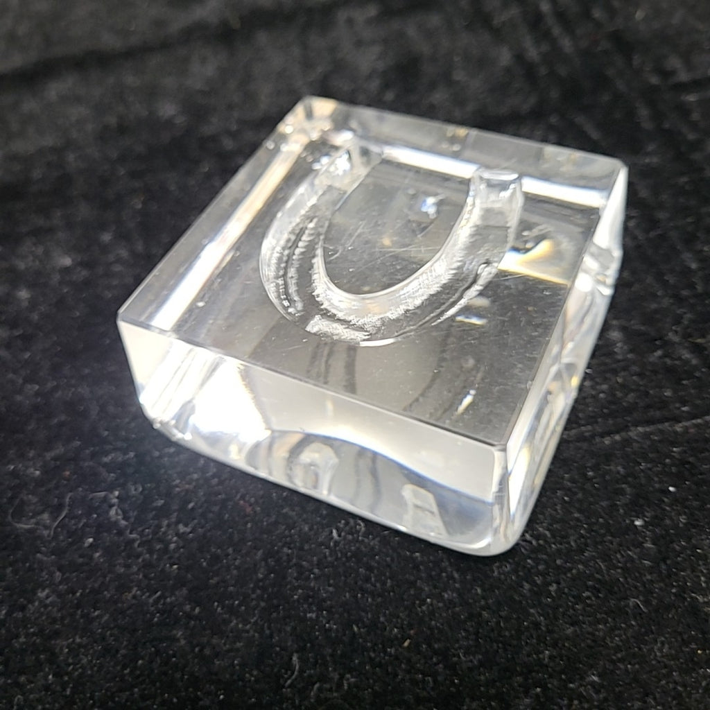 Hadeland Glass Paperweight