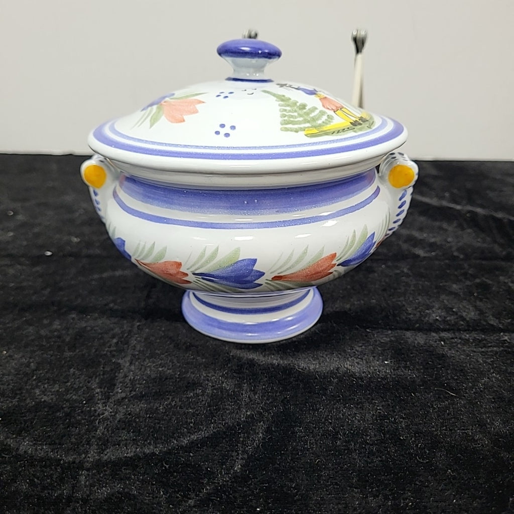 Quimper Soup Tureen