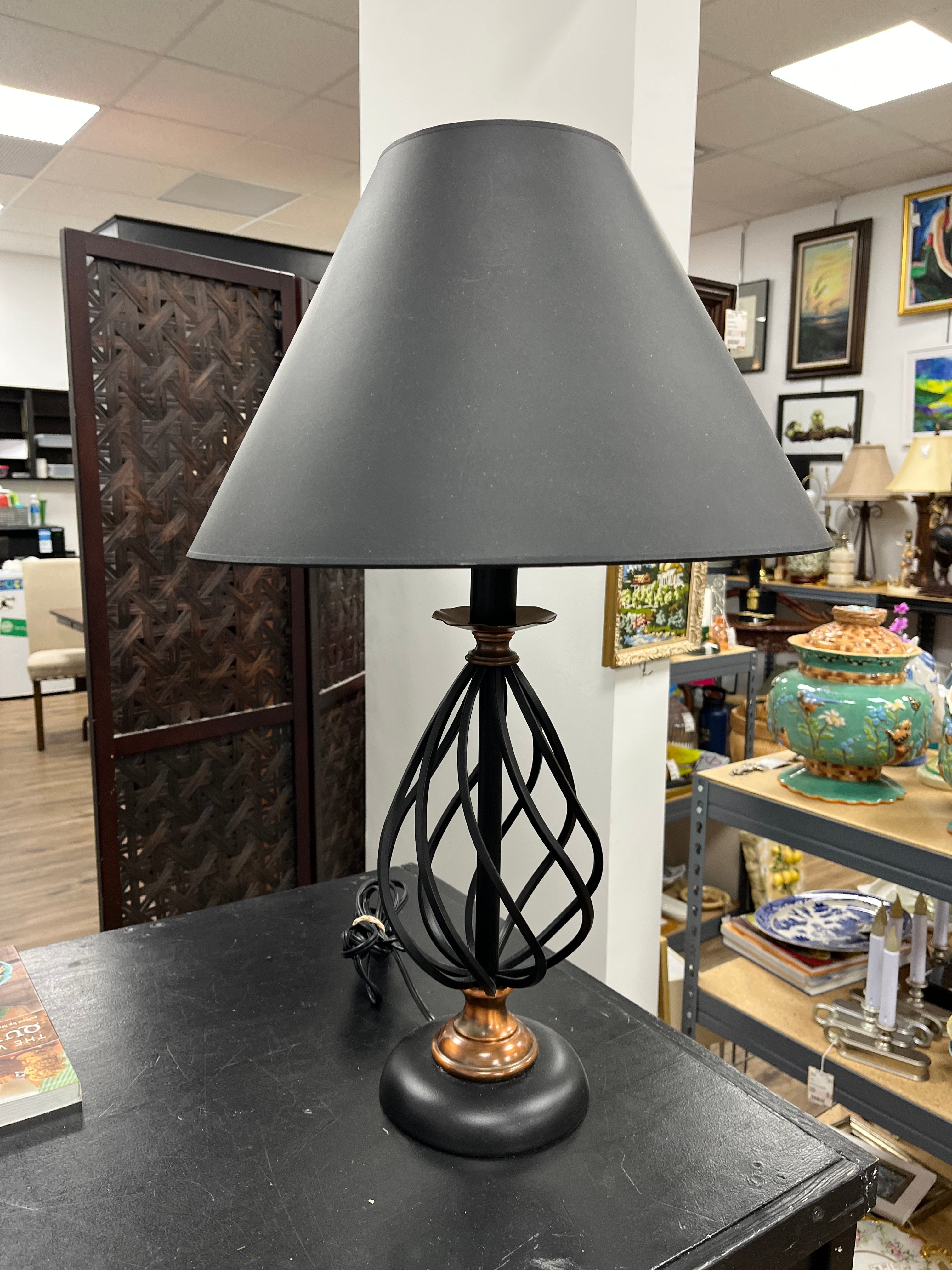 Lamp with Shade