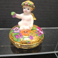 Limoges Signed Trinket Box