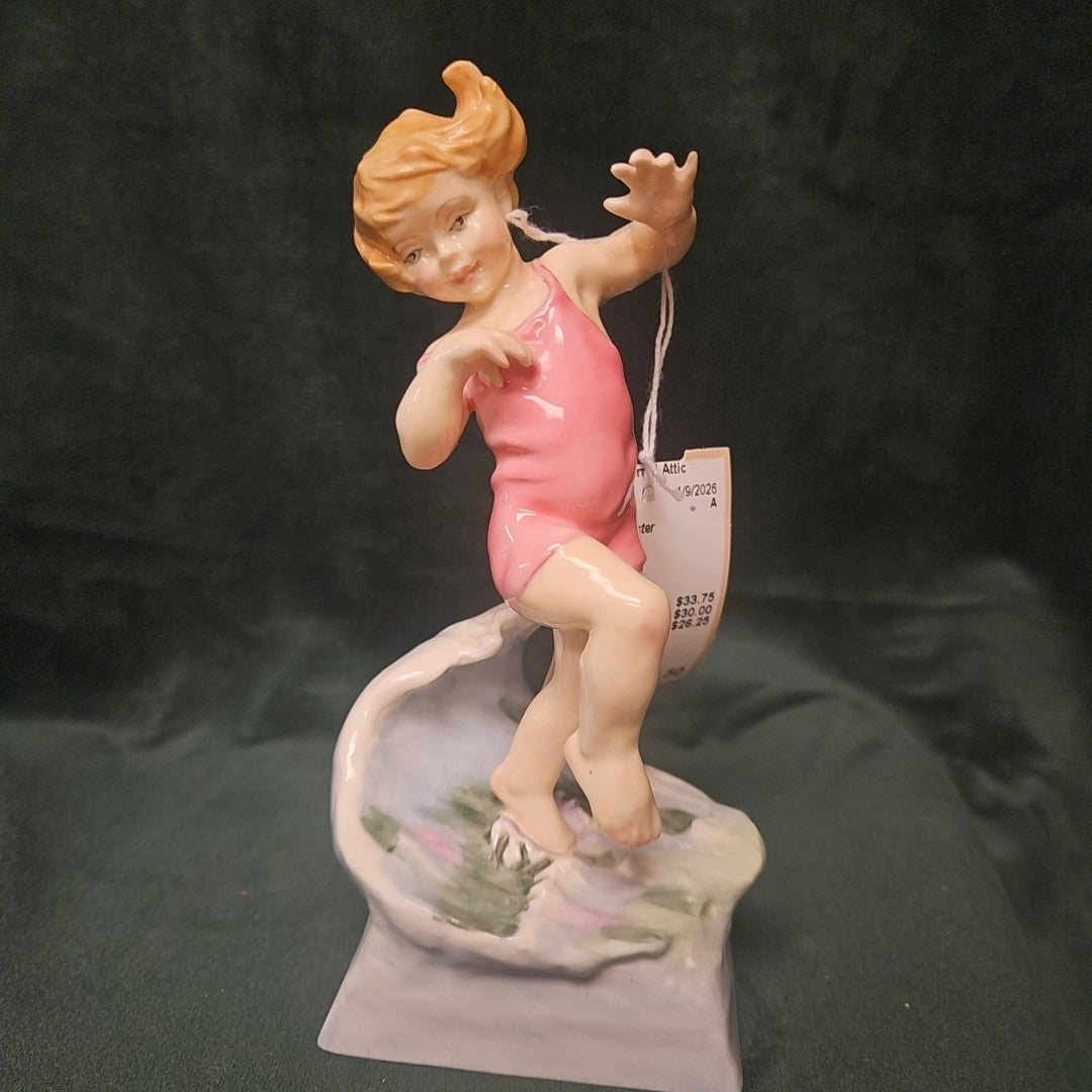 Royal Worcester Figurine