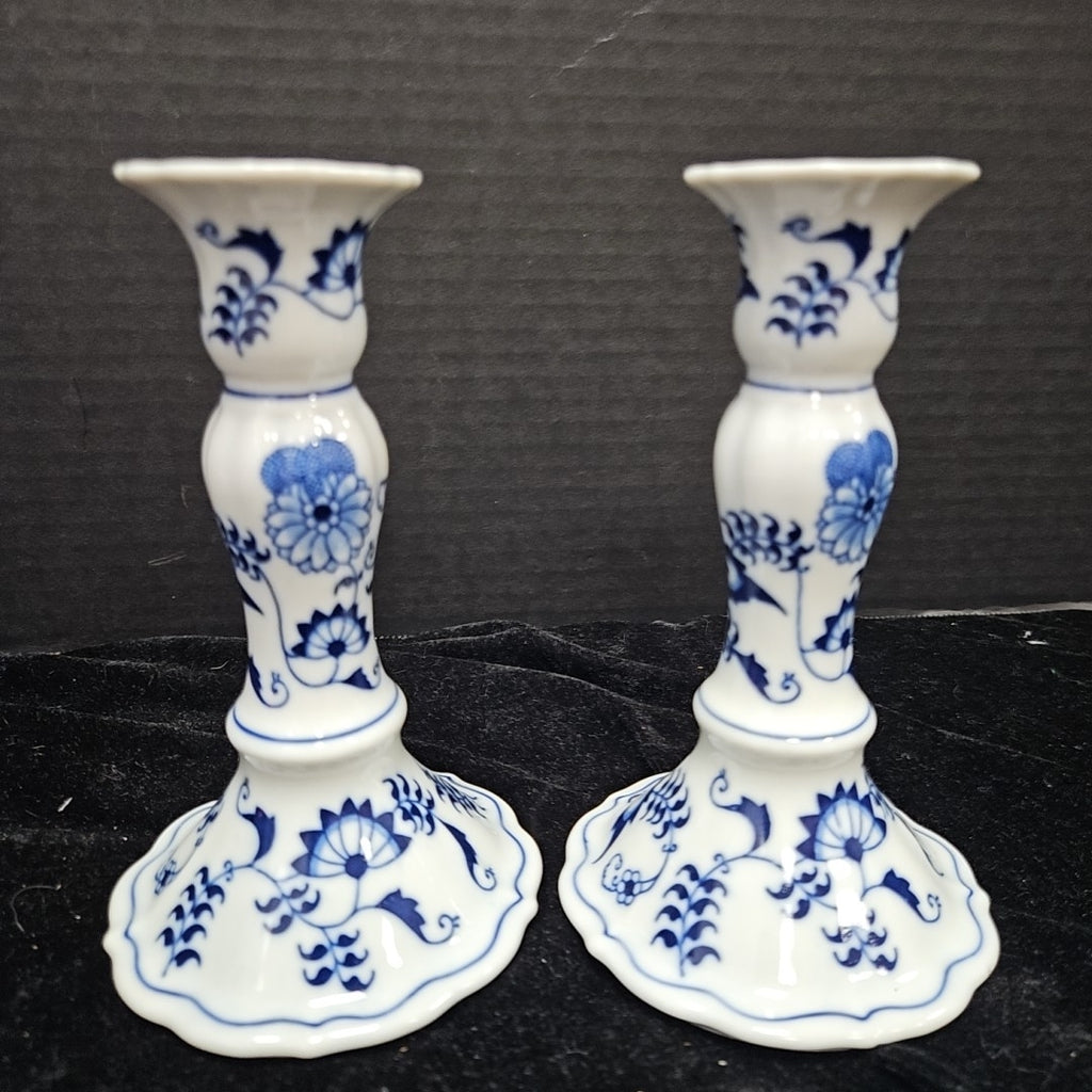 Blue Danube Candle Sticks