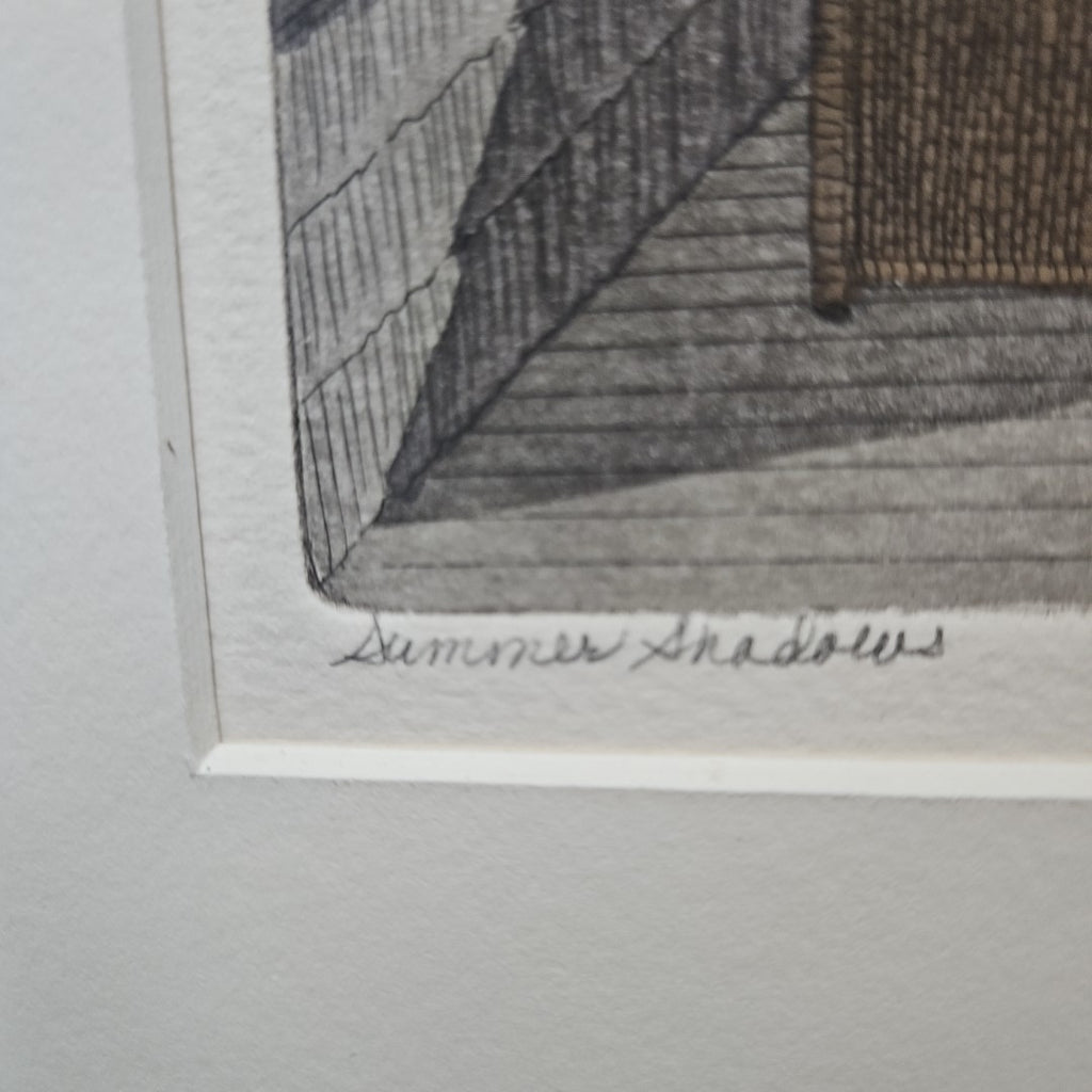 Etching