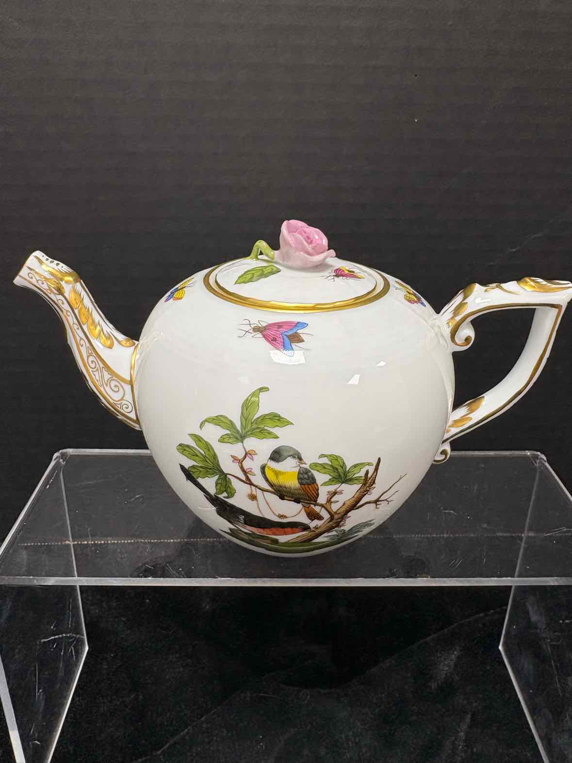 Herend Teapot