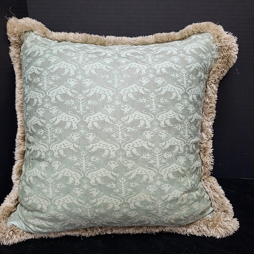 Fortuny Accent Pillow
